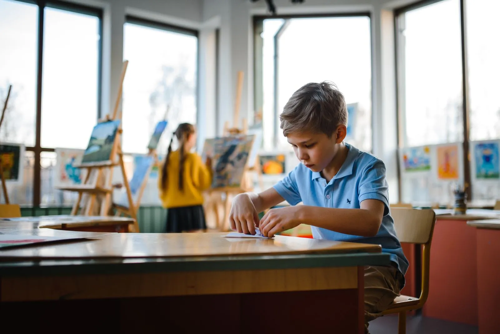 Helping Your Child Prepare for a Montessori School Day